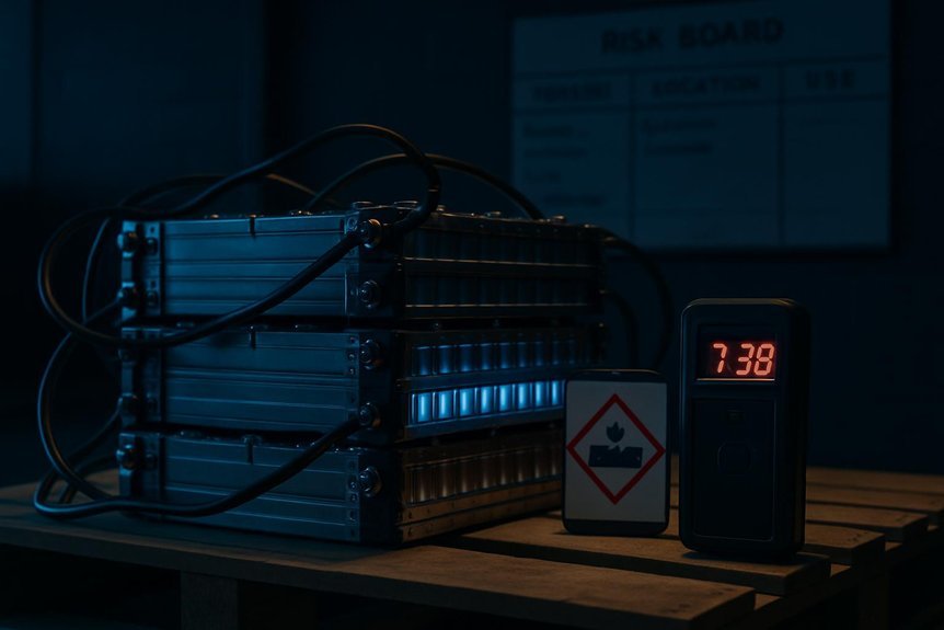 lithium battery exposure drivers volume density throughput location