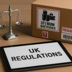 UK Laws on Lithium Battery Shipping