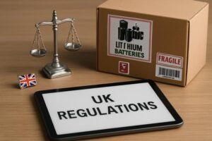 UK Laws on Lithium Battery Shipping