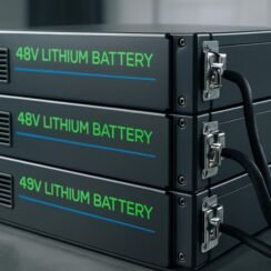 48V Lithium Batteries for Solar and Energy Storage Systems
