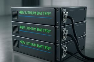 48V Lithium Batteries for Solar and Energy Storage Systems