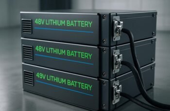 48V Lithium Batteries for Solar and Energy Storage Systems