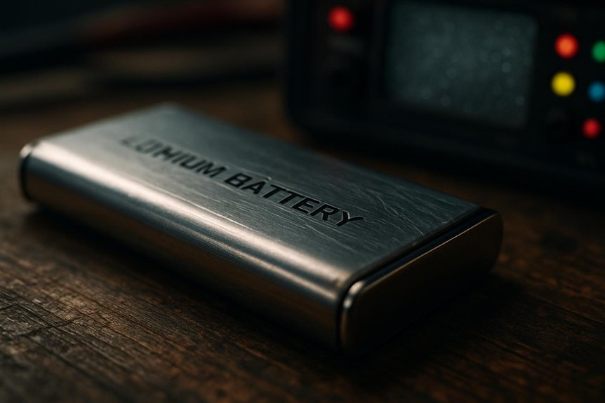 battery temperature and charge cycles degrade life