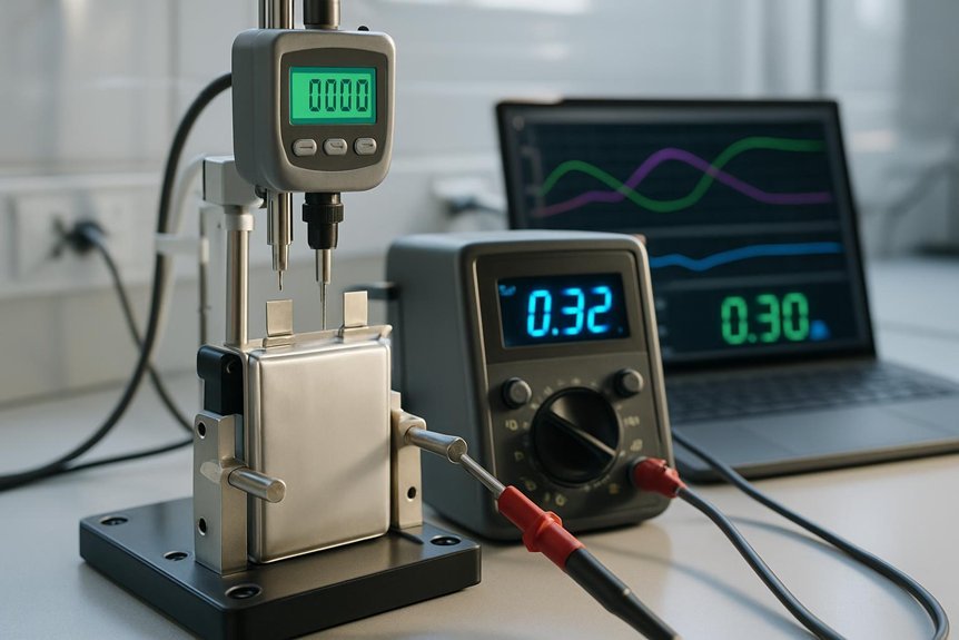 discharge test capacity vs specs