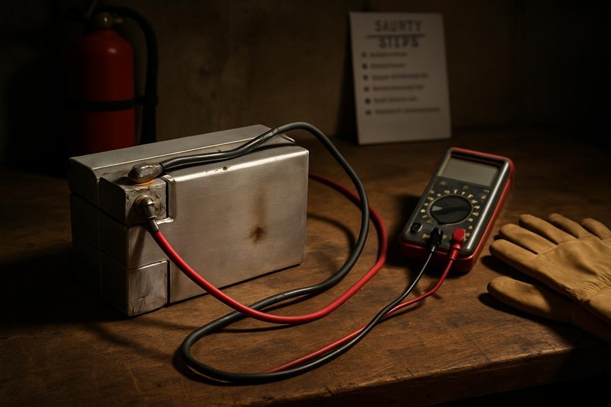 early warning signs of lithium battery hazards