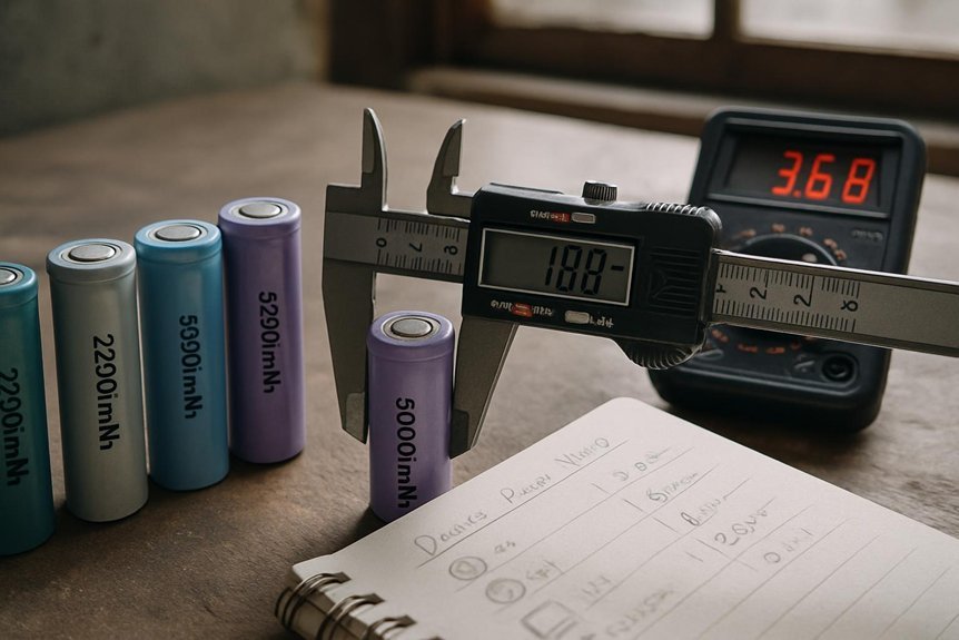 estimated device power per scenario