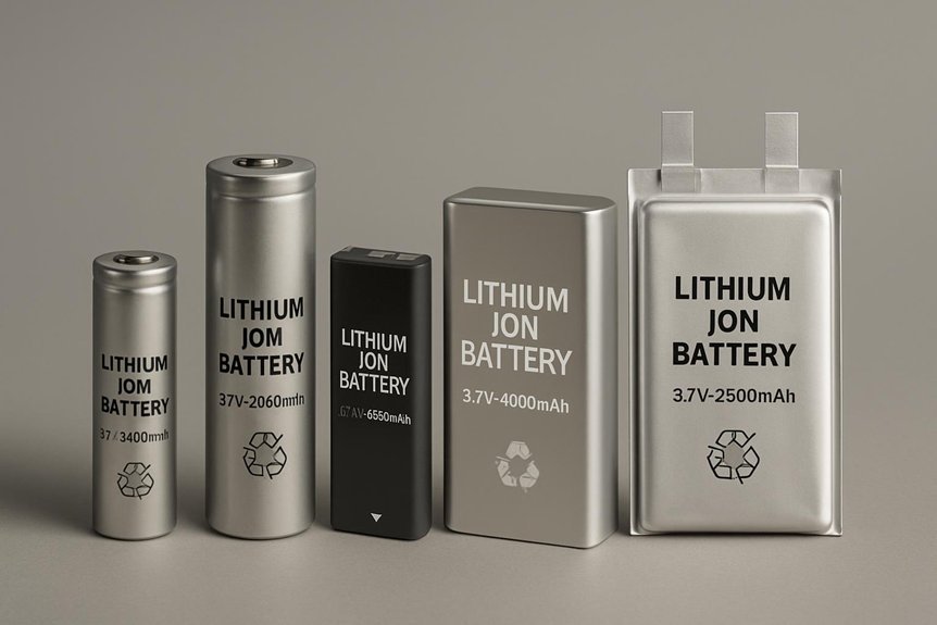 li ion battery type identification essentials