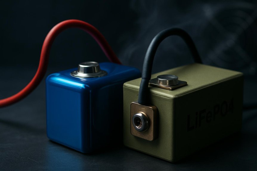 li ion faster lifepo4 steadier