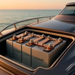 Top Benefits of Using Lithium Batteries in Boats and Marine Applications