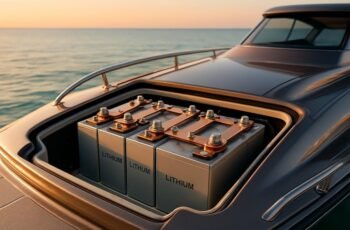 Top Benefits of Using Lithium Batteries in Boats and Marine Applications
