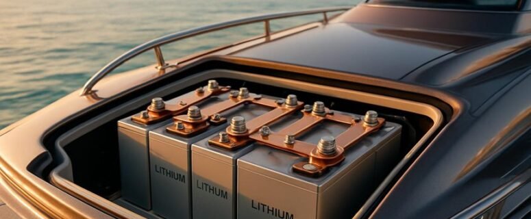 Top Benefits of Using Lithium Batteries in Boats and Marine Applications