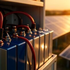 Why Lithium Batteries Are Ideal for Solar Energy Storage