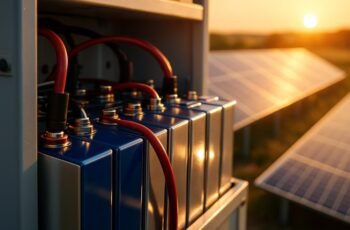 Why Lithium Batteries Are Ideal for Solar Energy Storage