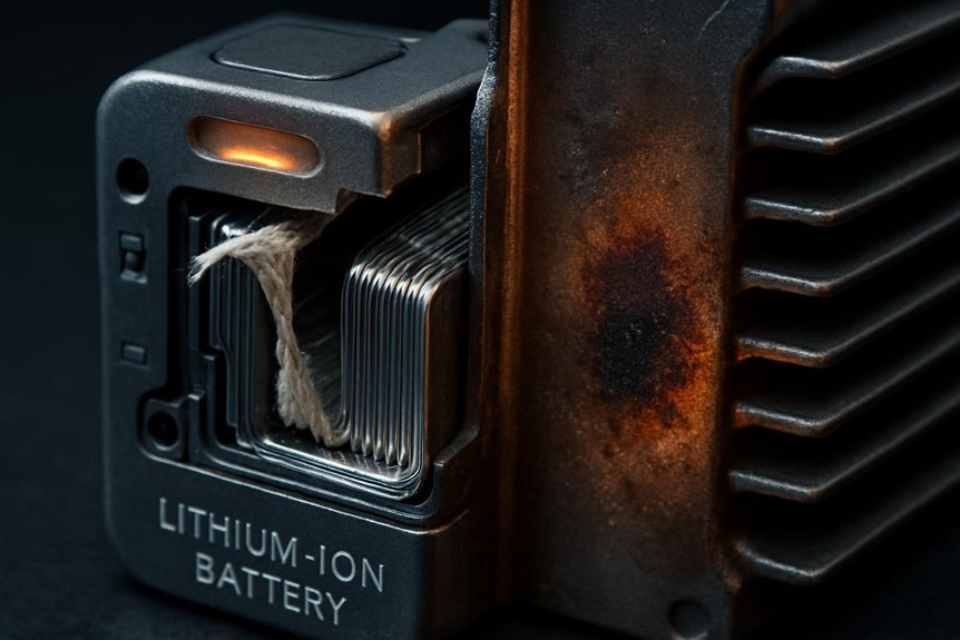 lithium battery failure mechanisms overview
