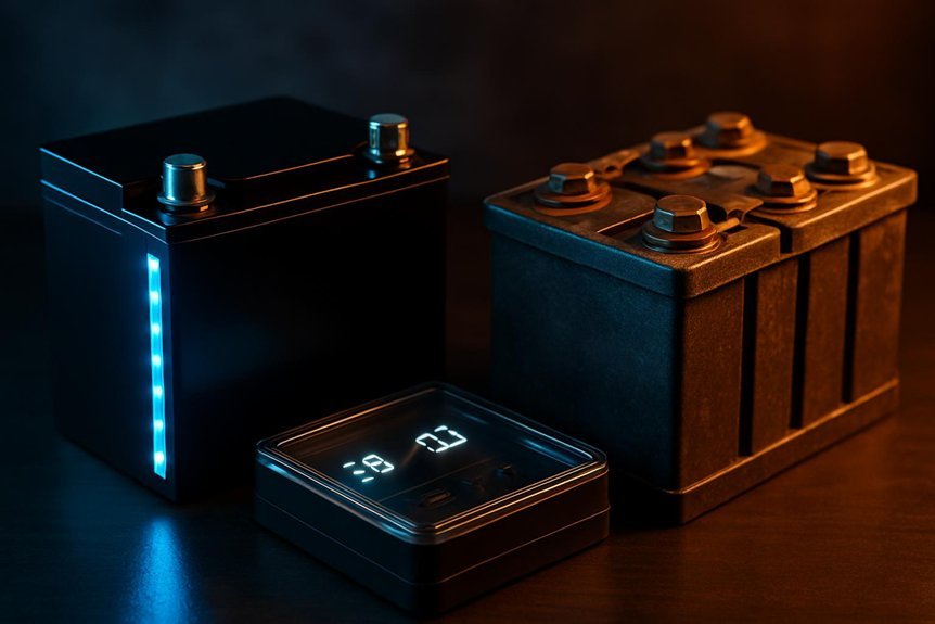 lithium charging higher faster temperature sensitive