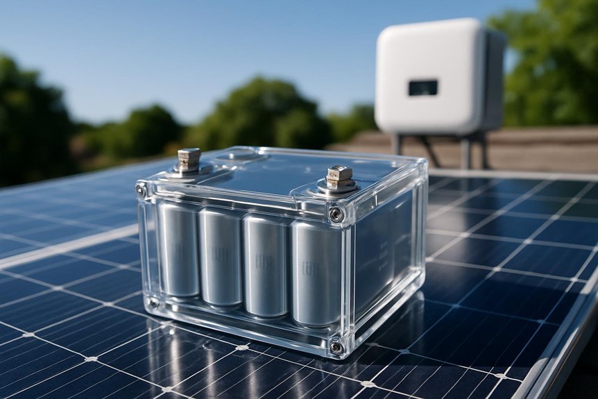 lithium chemistries energy density comparison