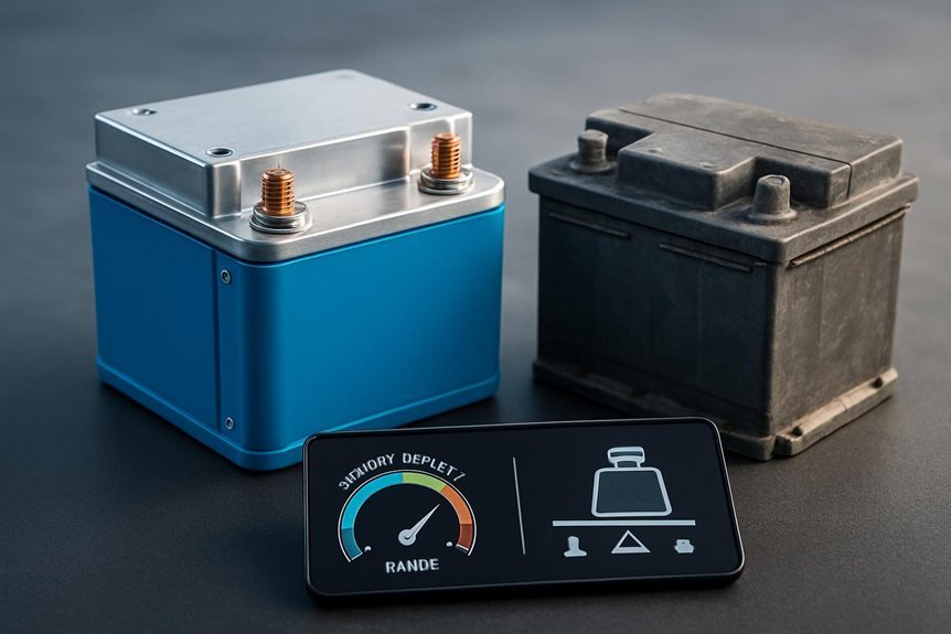 lithium improves energy density efficiency