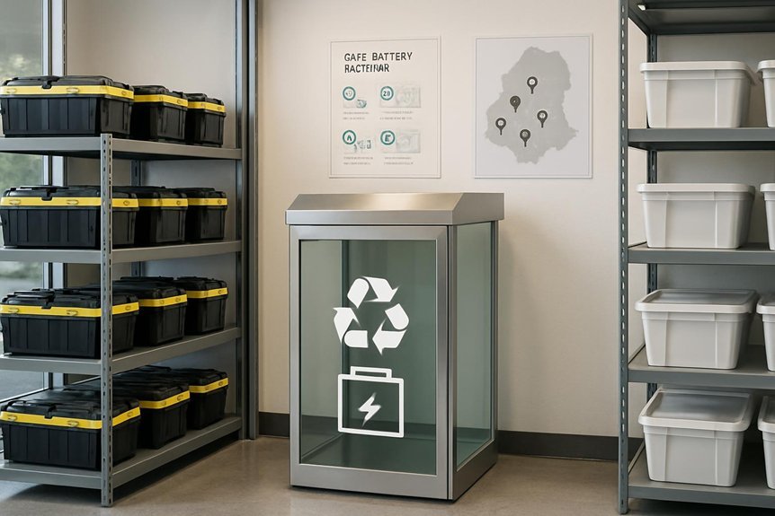 local lithium battery disposal regulations