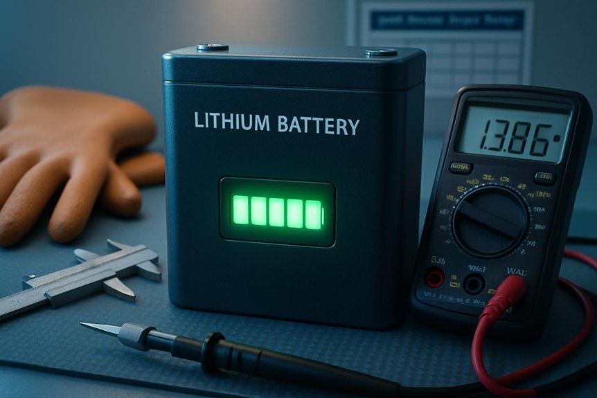 maintaining safe charge windows