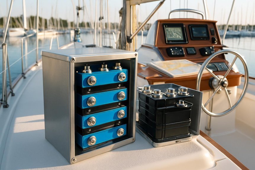 marine battery chemistry comparisons and performance