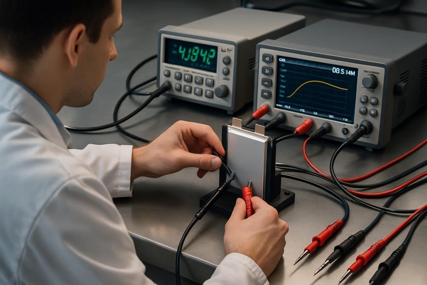 measuring resistance tracking impedance growth
