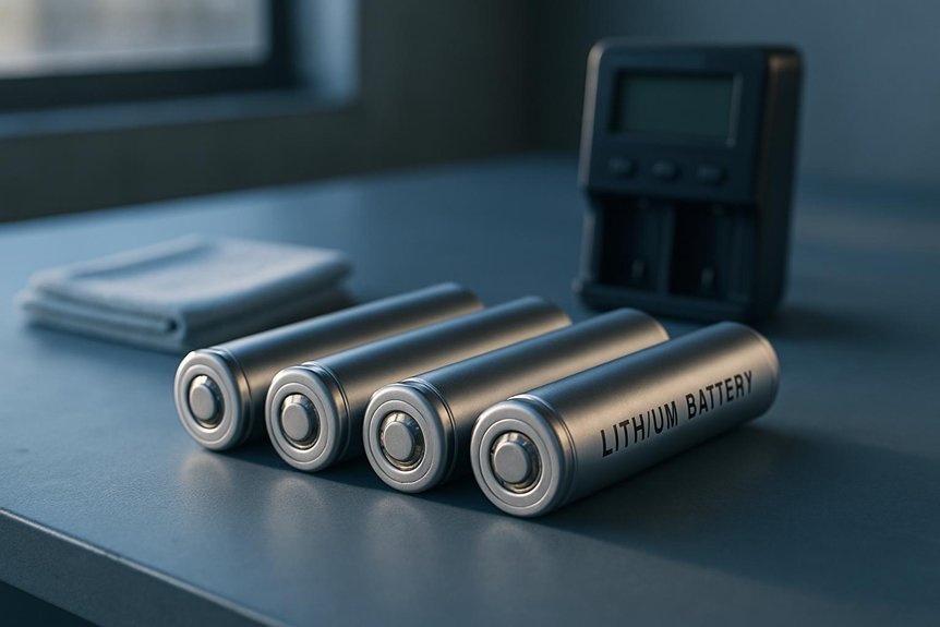 mid range charge for storage stability