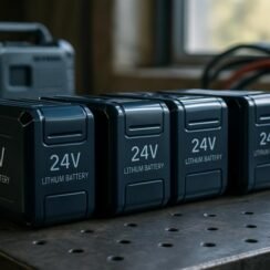 24V Lithium Batteries: Where They Work Best