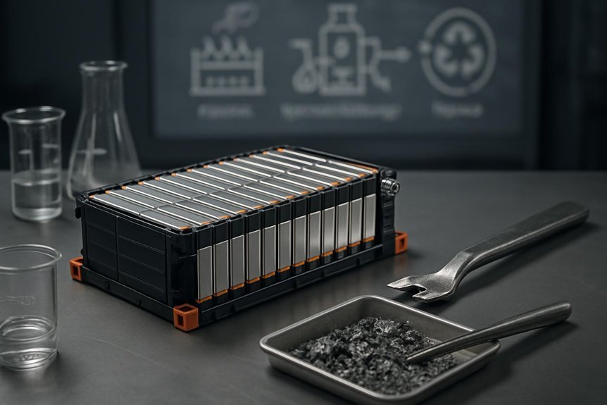 recycling methods pyro hydromet hybrids