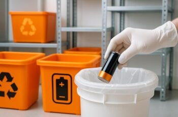 How to Dispose of Lithium Batteries Safely and Legally