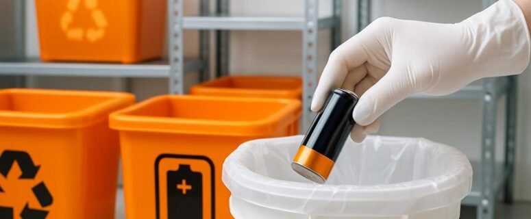 How to Dispose of Lithium Batteries Safely and Legally
