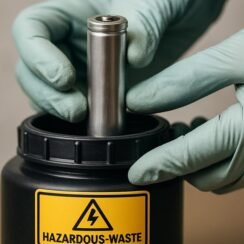 How to Dispose of Lithium Batteries