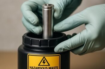 How to Dispose of Lithium Batteries