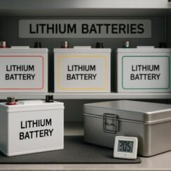 How to Store a Lithium Battery Safely