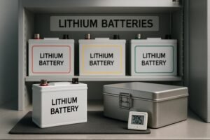 How to Store a Lithium Battery Safely