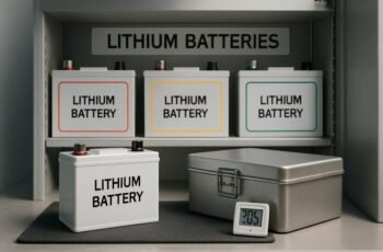 How to Store a Lithium Battery Safely