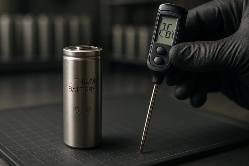 temperature s effect on lithium batteries