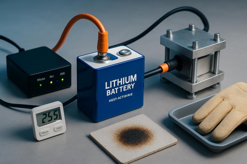 thermal risks fast charging safety