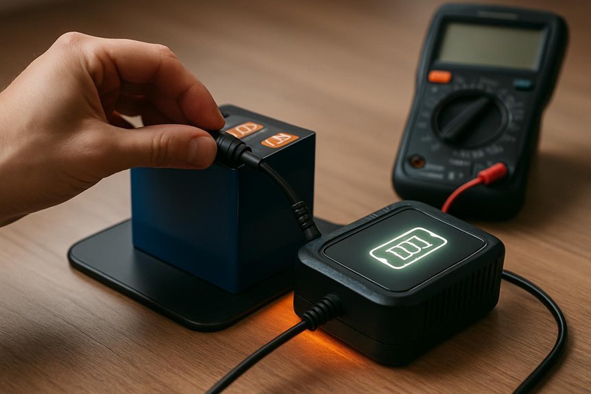 verified safe charging protocol and monitoring