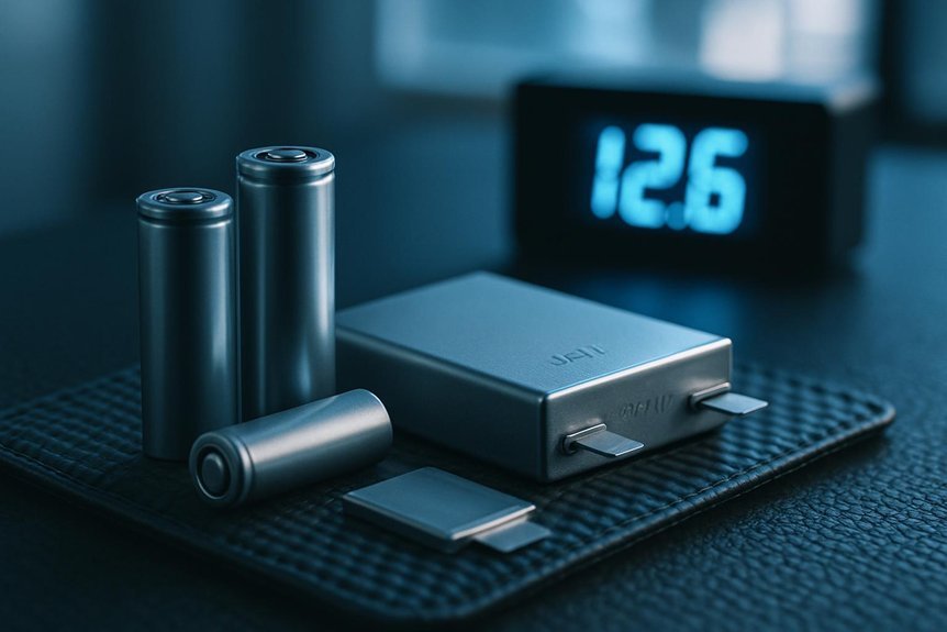 voltage cells load safety margins