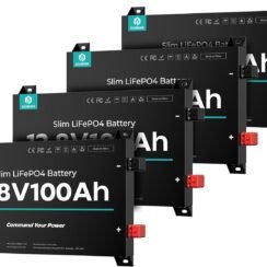 12V 100Ah Slim Lithium LiFePO4 Battery Review (2026) — Solid Choice