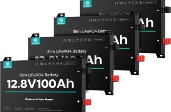 12V 100Ah Slim Lithium LiFePO4 Battery Review (2026) — Solid Choice