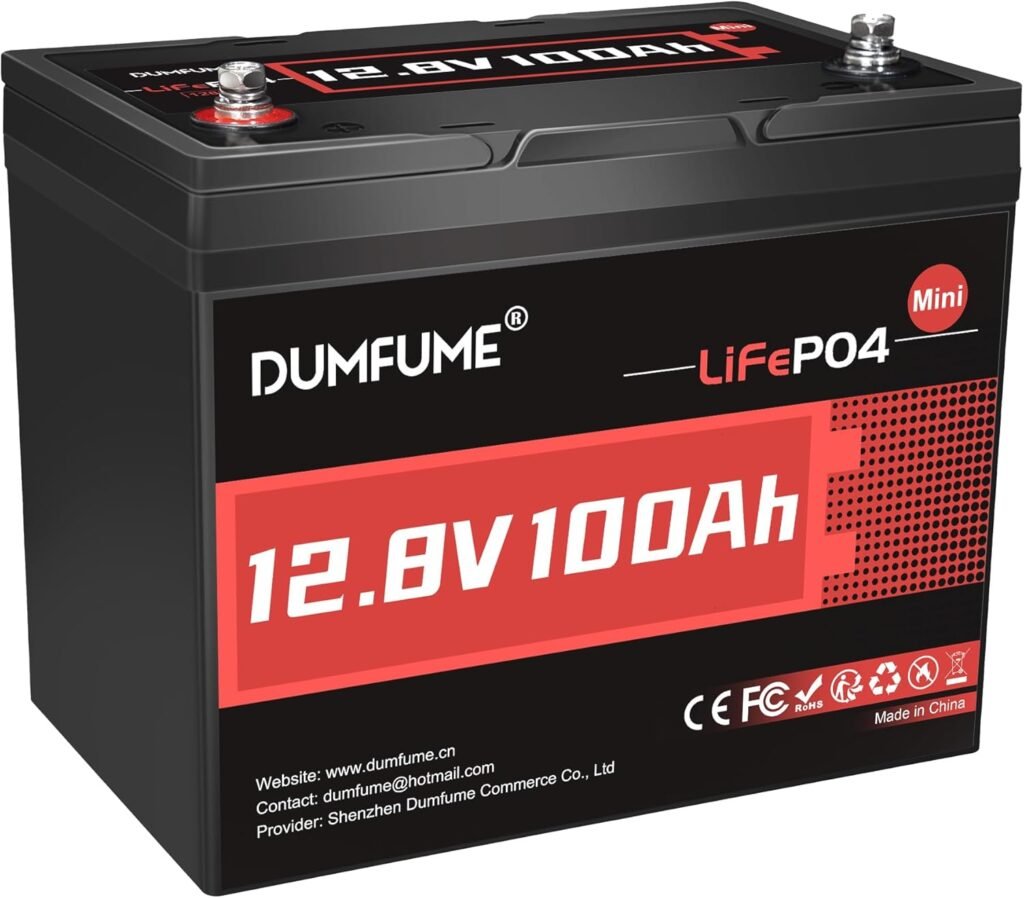 4 Pack 12V 300Ah (314Ah) LiFePO4 Battery, Built-in 200A BMS, 4019Wh 300ah Rechargeable Lithium Iron Phosphate Battery for Solar Systems, Off-Grid Power Systems,Camping