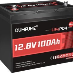 4 Pack 12V 300Ah LiFePO4 Battery Review — Long-Lasting Power