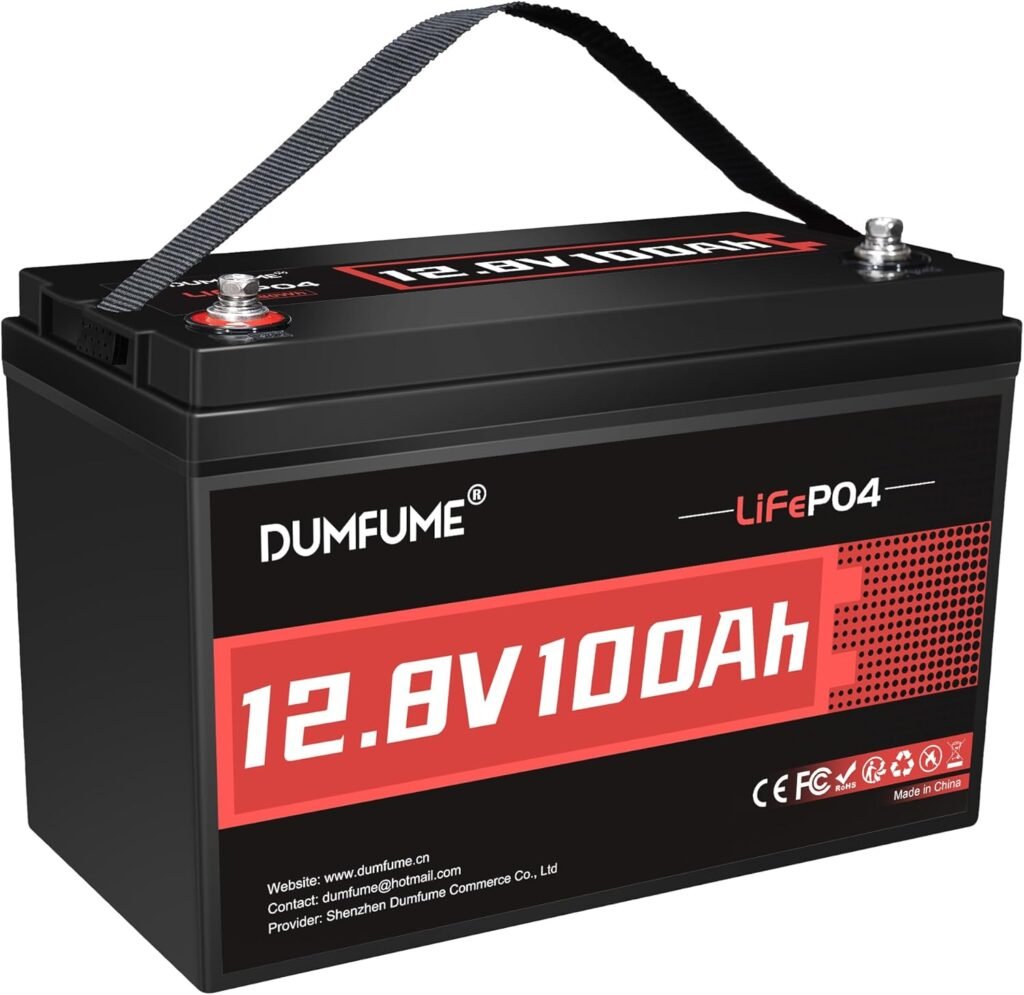 4 Pack 12V 300Ah (314Ah) LiFePO4 Battery, Built-in 200A BMS, 4019Wh 300ah Rechargeable Lithium Iron Phosphate Battery for Solar Systems, Off-Grid Power Systems,Camping