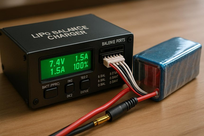 balance charging maintains cell uniformity and safety