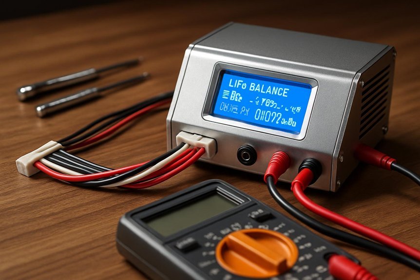 balanced charging safe precise reliable charging management
