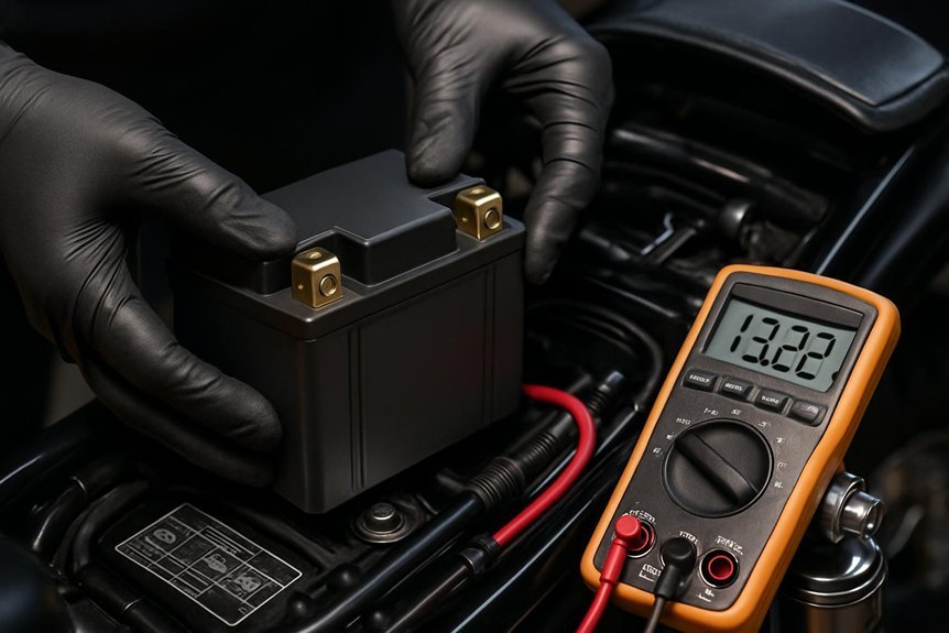 battery compatibility and system checks