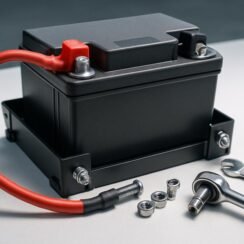 Car Lithium Starter Battery Installation Guide