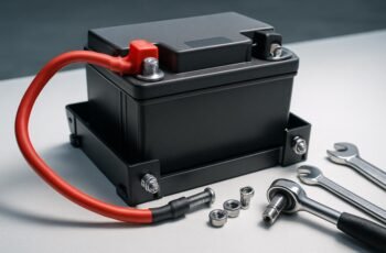 Car Lithium Starter Battery Installation Guide