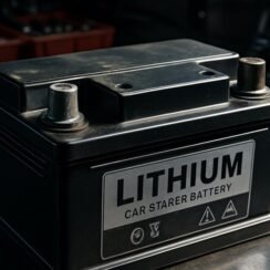 Car Lithium Starter Battery Lifespan